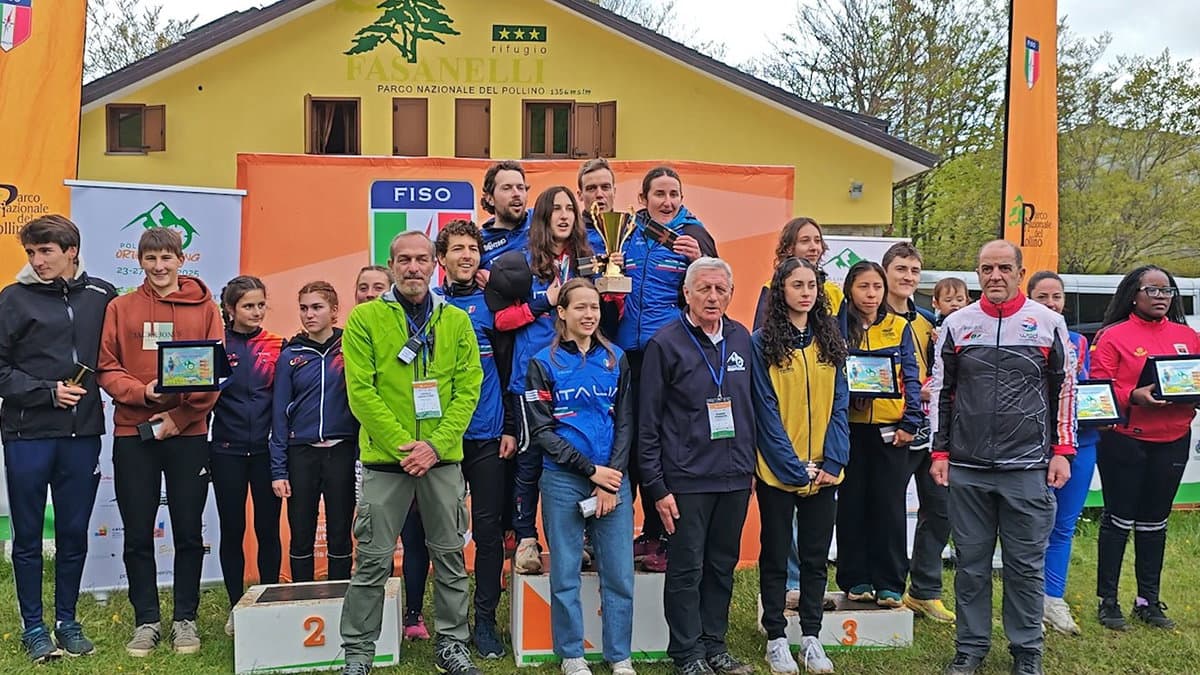 Buona la "prima", conclusa con successo l'edizione 2025 di Pollino Orienteering