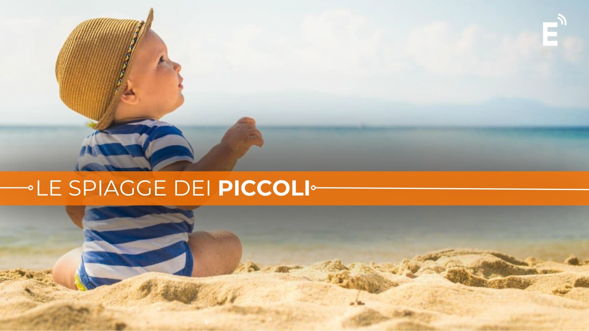Bandiere Verdi 2025: presto svelate le località balneari a misura di bambino
