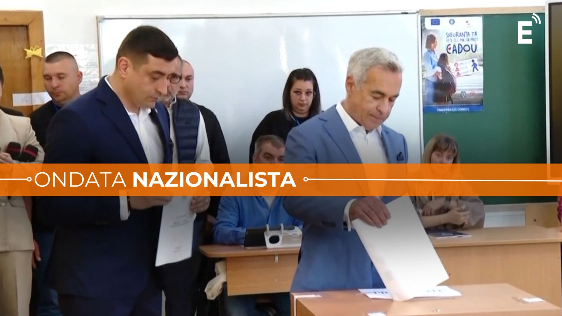 Anche i rumeni di Corigliano-Rossano scelgono l'ultradestra sovranista e conservatrice