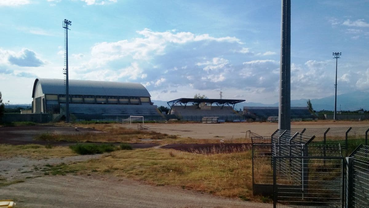 Polo sportivo del Brillia, Straface: «Abbandonato al degrado»