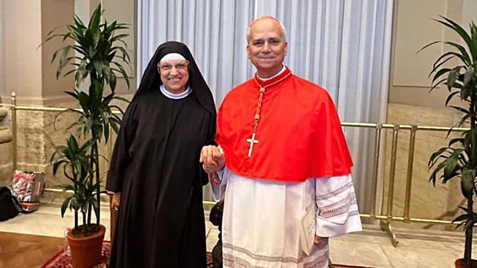 Il "passaggio" di Leone XIV da Rossano: «Ci affiancò nella fondazione del monastero»