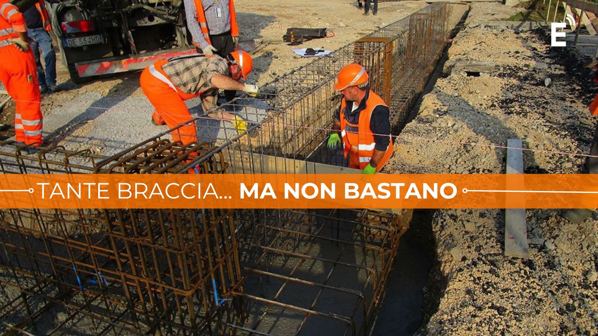 Verso la nuova Statale 106: un popolo di manovali senza alcuna specializzazione