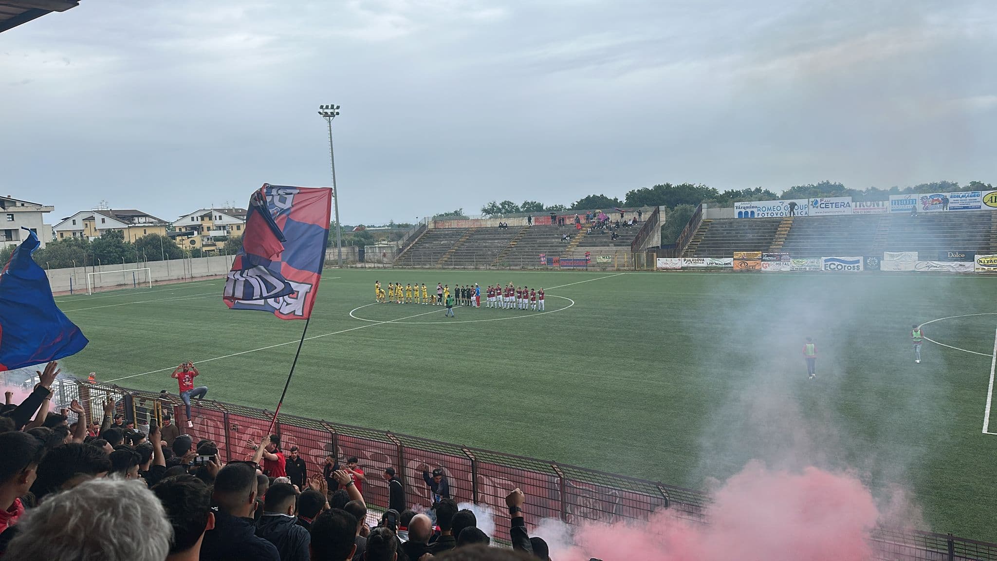 La Rossanese è una storia infinita: battuto il Soriano, ora la finale contro la Paolana