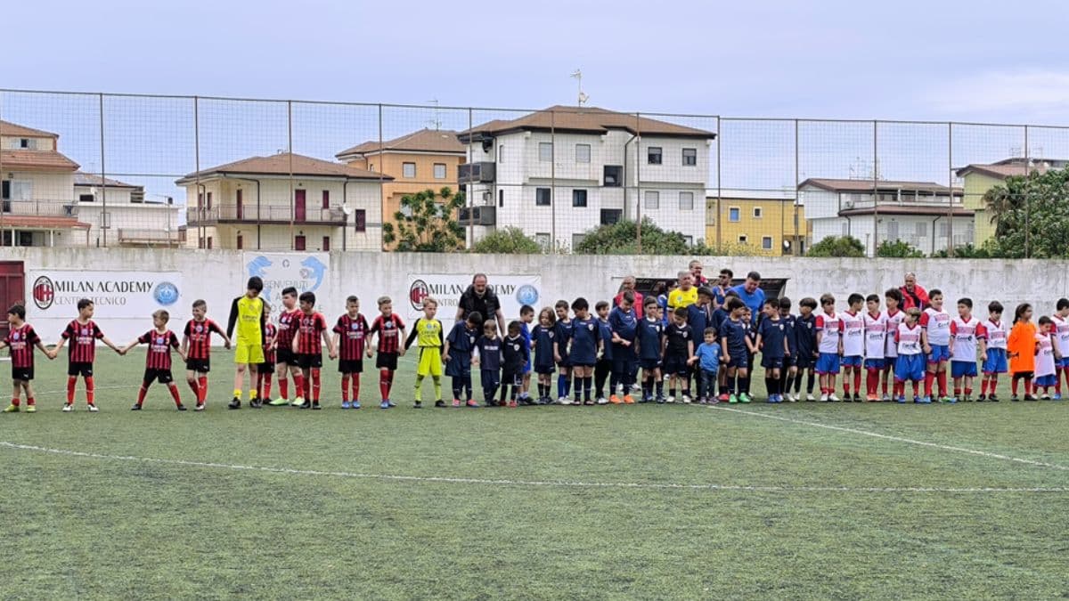 L'entusiasmo in campo: grande giornata di sport per i piccoli dell'MM Club Sport