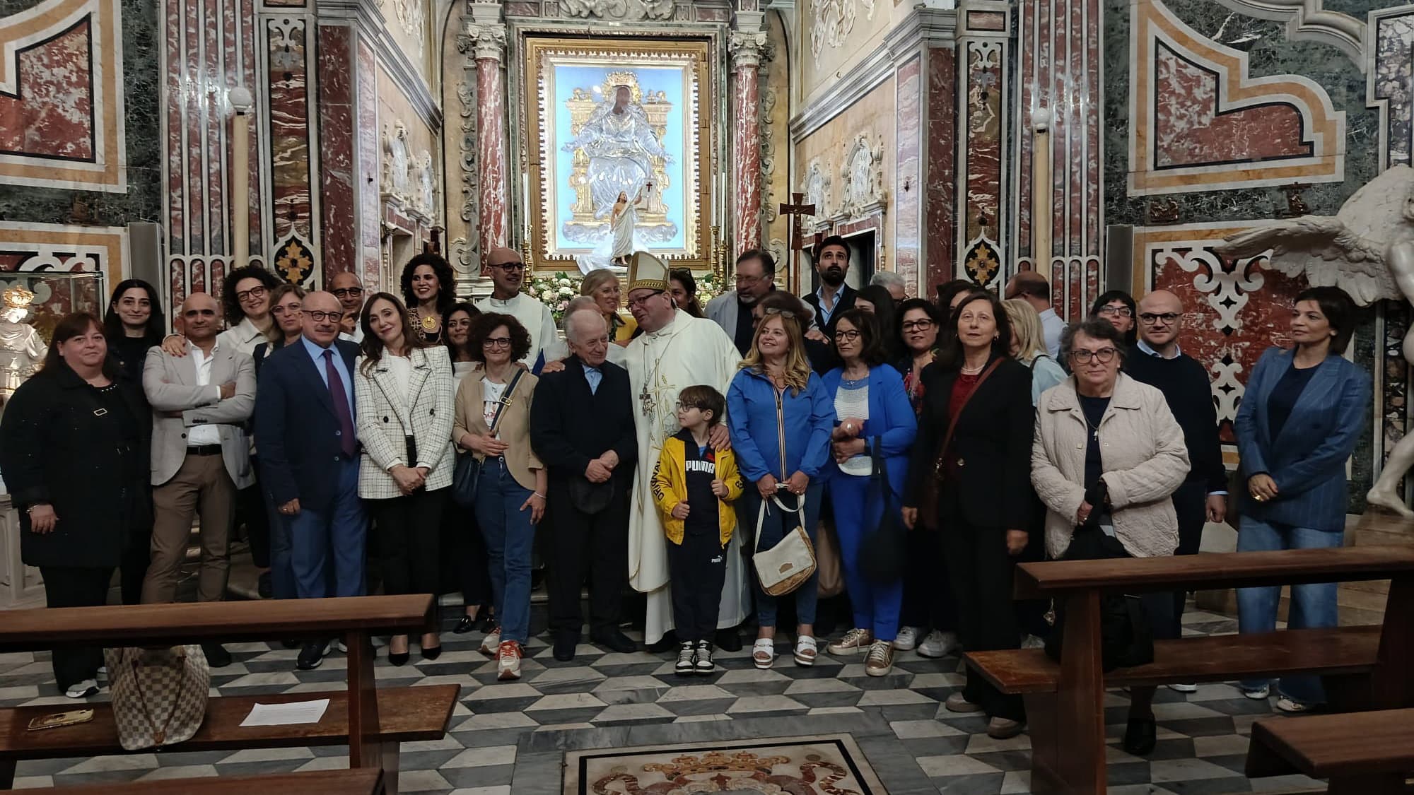 Giustizia e fede, celebrato nel santuario di Schiavonea il Giubileo dei Giuristi
