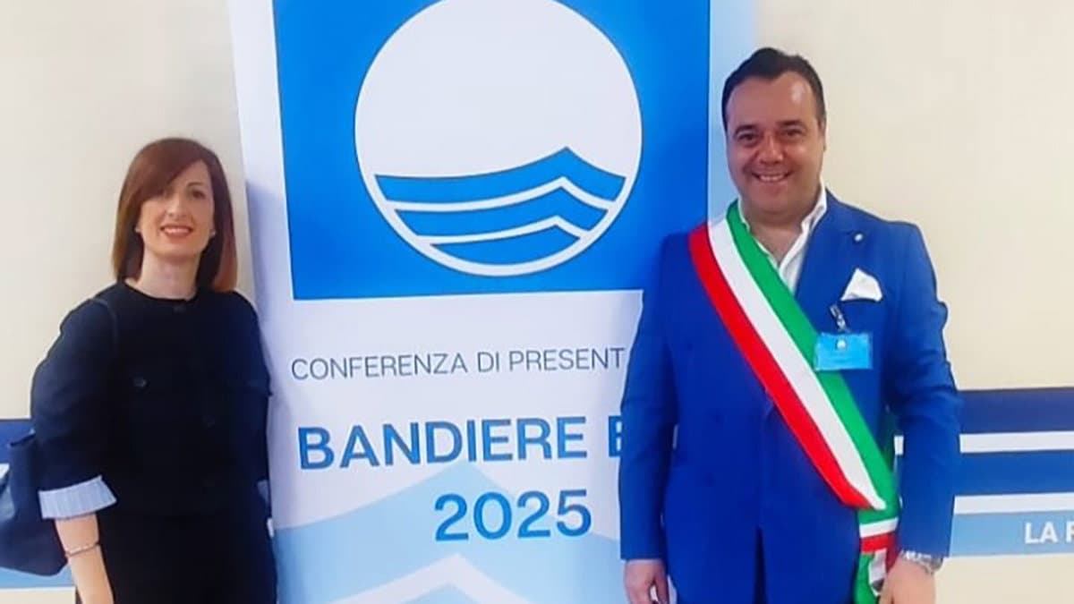 Anche Villapiana conquista la Bandiera Blu 2025