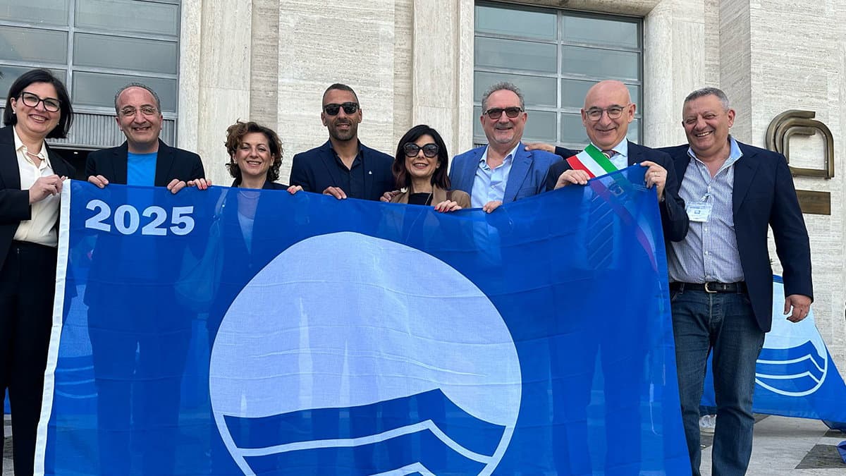 Trebisacce conquista la dodicesima Bandiera Blu: «Un riconoscimento che ci appartiene»