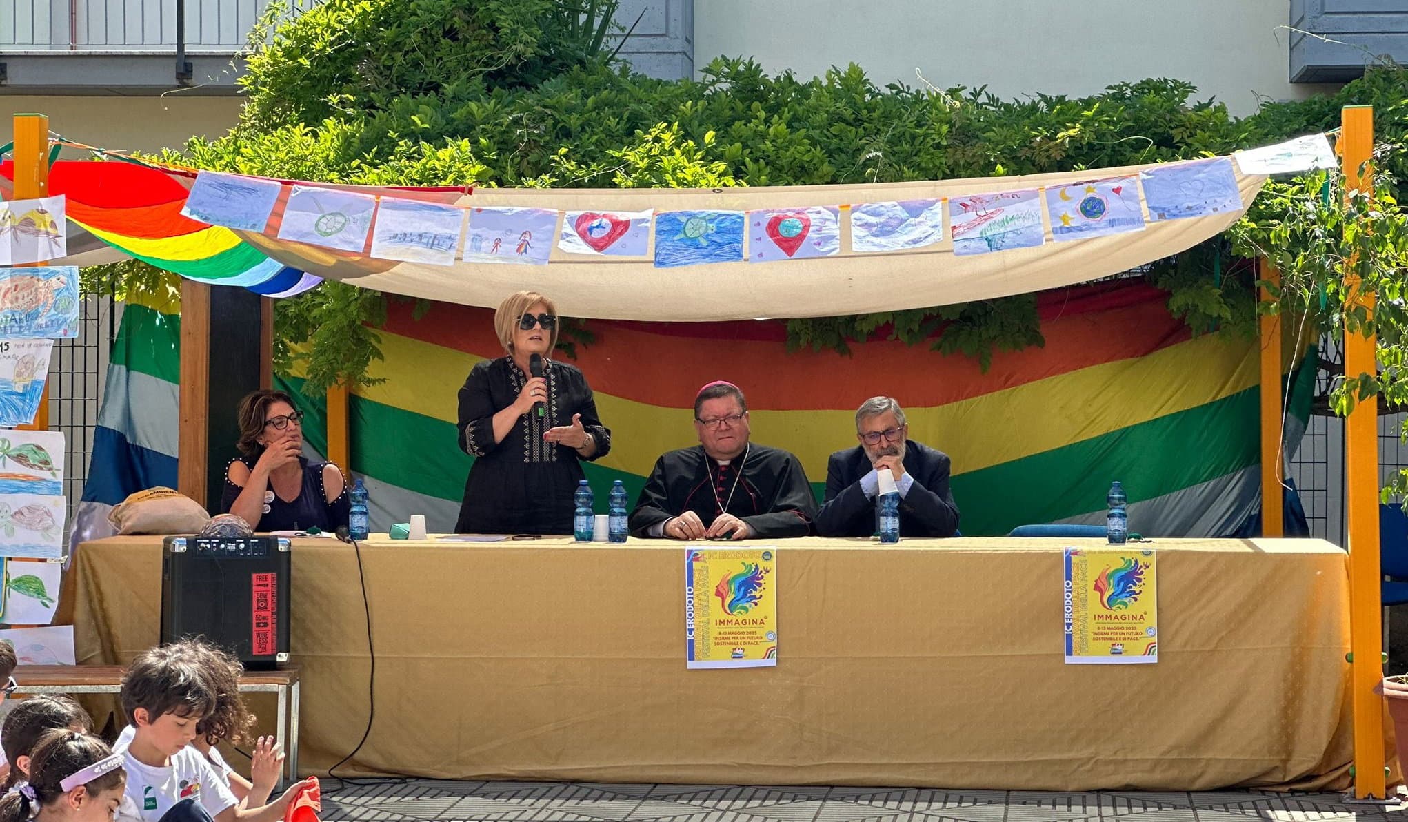 IC Erodoto: giornata conclusiva del Festival della Pace