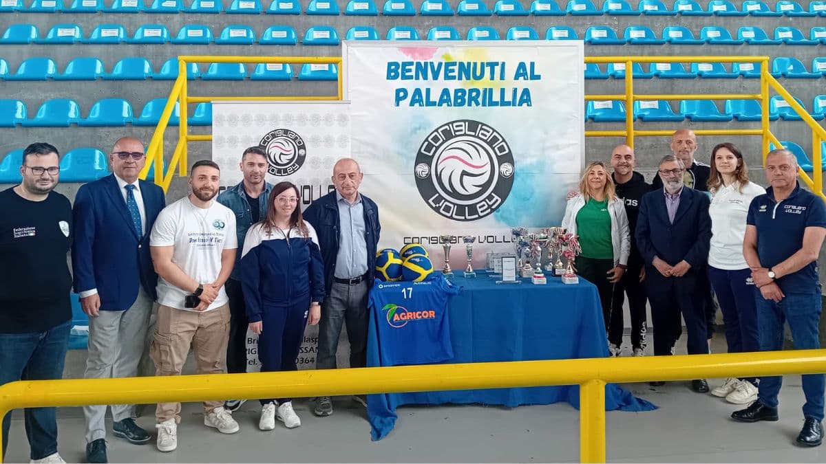 Festa di sport e valori al Pala Brillia per la conclusione di "È tempo di volley"