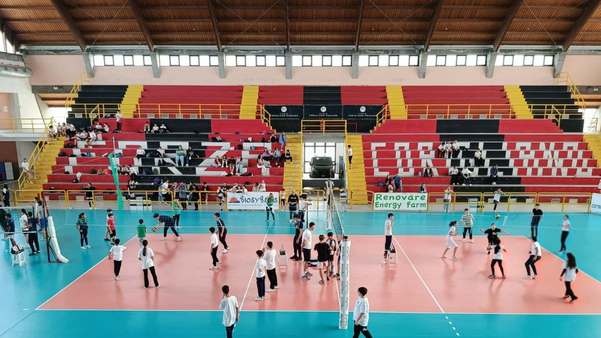 Una bella e sana pagina di sport: si conclude con successo il progetto "È tempo di Volley"