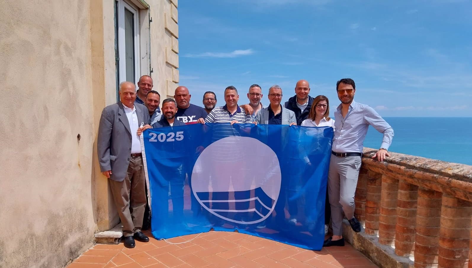 Cariati festeggia il ritorno della Bandiera blu 2025