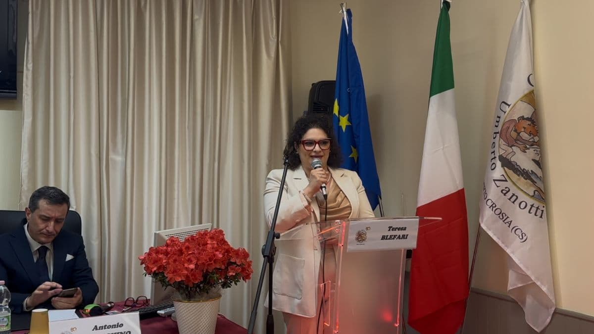 L'amministrazione di Crosia vicina alle iniziative del Circolo Zanotti Bianco per i suoi 60 anni