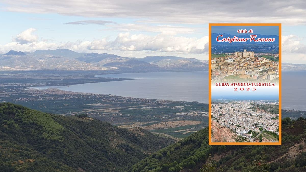 Presto disponibile la nuova "Guida storico-turistica di Corigliano-Rossano" a cura di Fabio Pistoia e Gianfranco Pedace