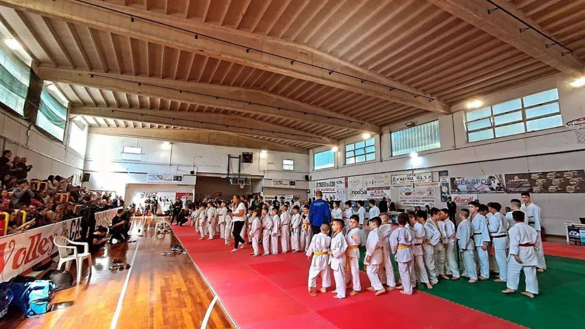 Giornata di sport e sorrisi a Castrovillari per il Judo Day