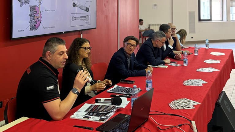 Il Majorana esplora anche il mercato del motomotive