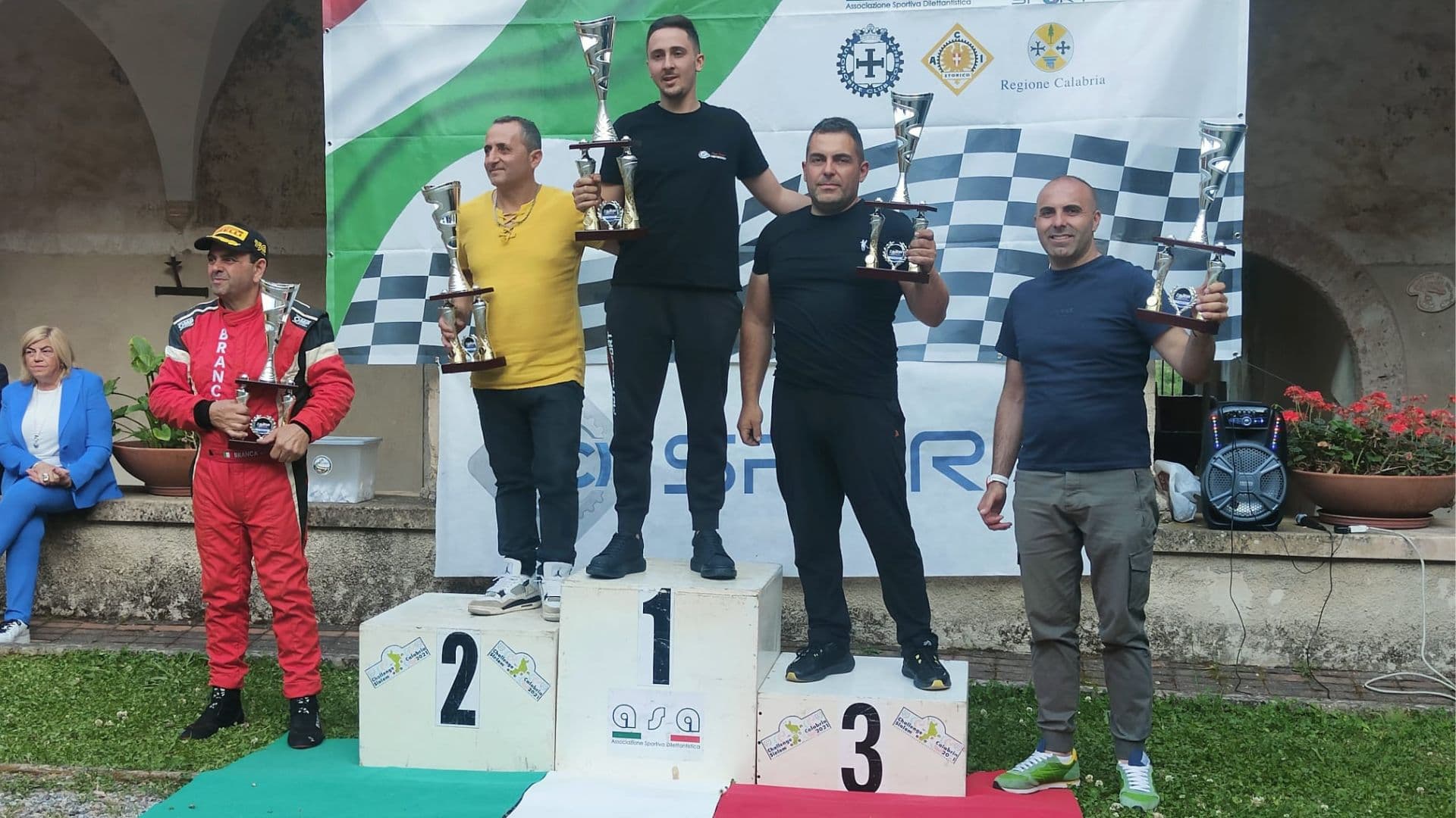 Slalom del Pollino – Coppa Città di Morano Calabro: vince Gaetano Rechichi