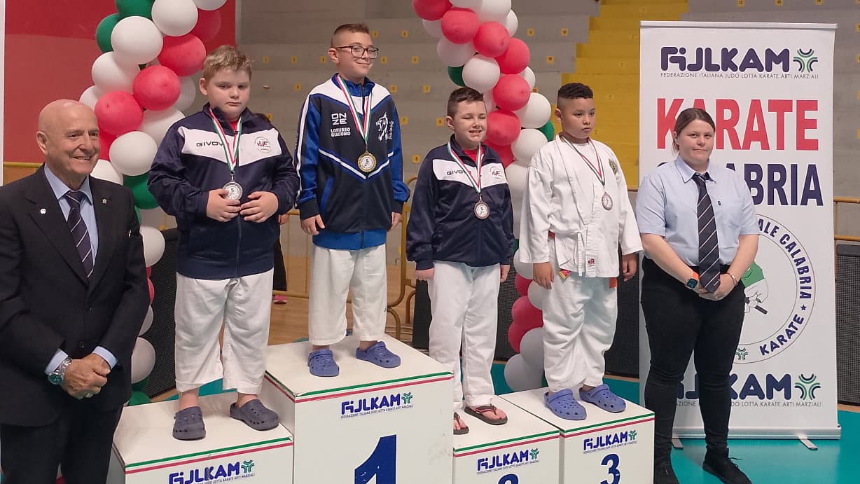 KARATE | La Vincent di Corigliano-Rossano chiude l'anno accademico con successi e nuove promesse