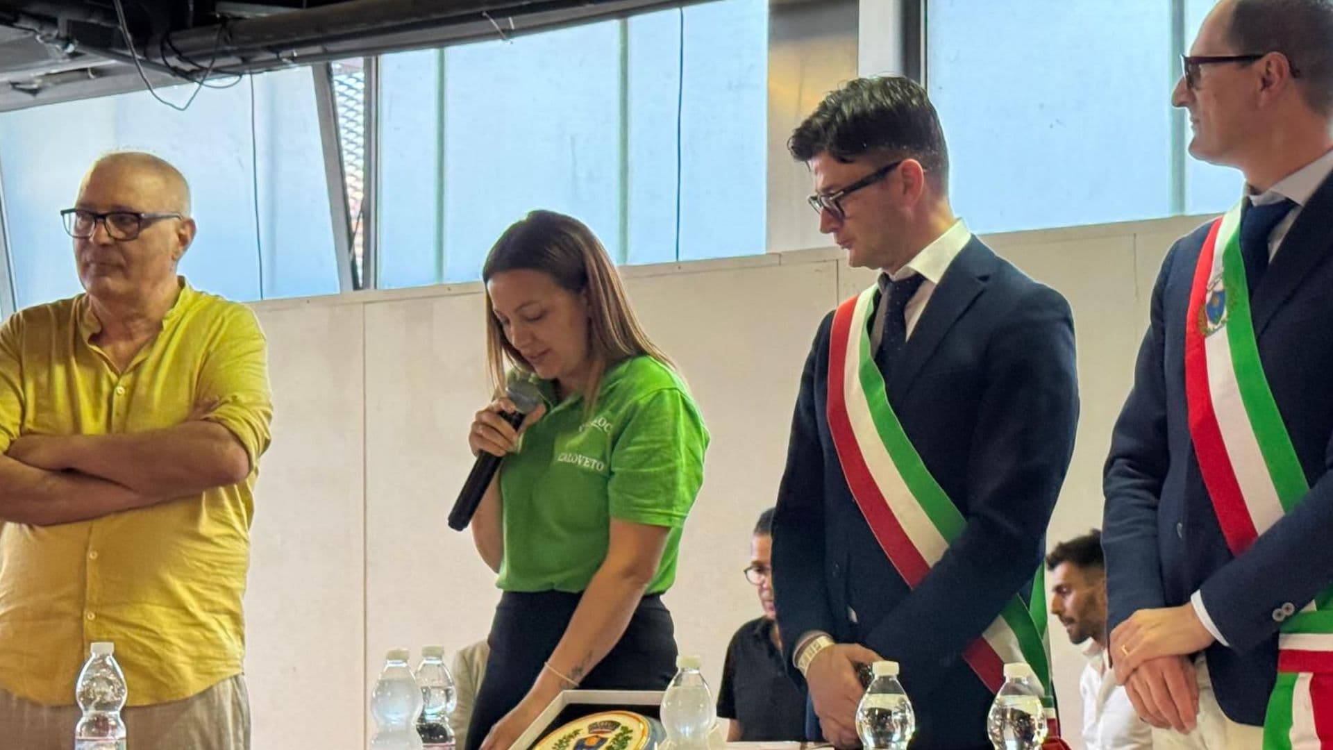 Orgoglio e commozione per il raduno dei calovetesi in Toscana