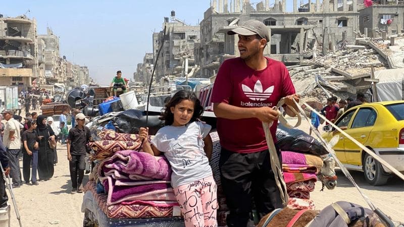 Crosia: "Tutti giù per terra – in solidarietà con il popolo Palestinese"