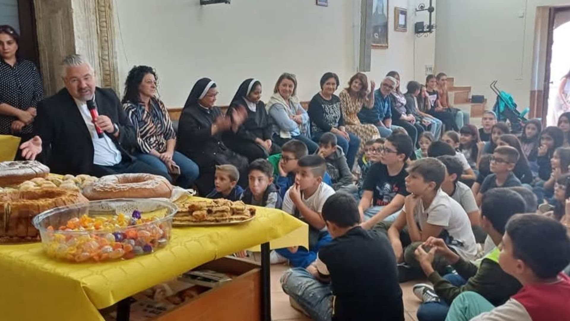 La comunità di Caloveto saluta le suore compassioniste