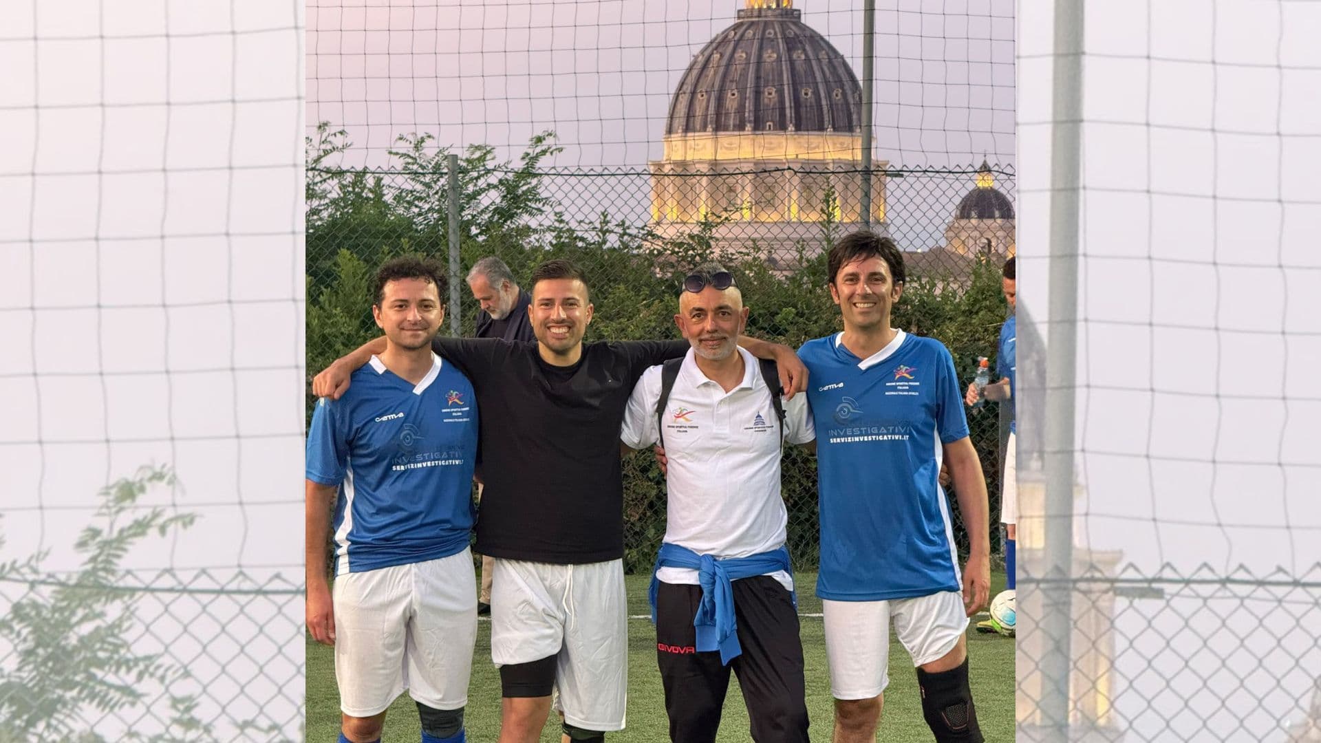 Calcio e Solidarietà: grande spettacolo degli avvocati di Co-Ro in Nazionale