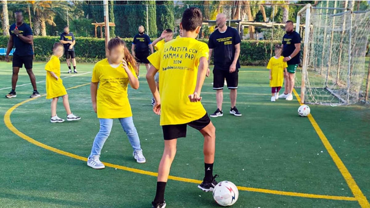 Il Carcere di Co-Ro aderisce a "La Partita con mamma e papà"