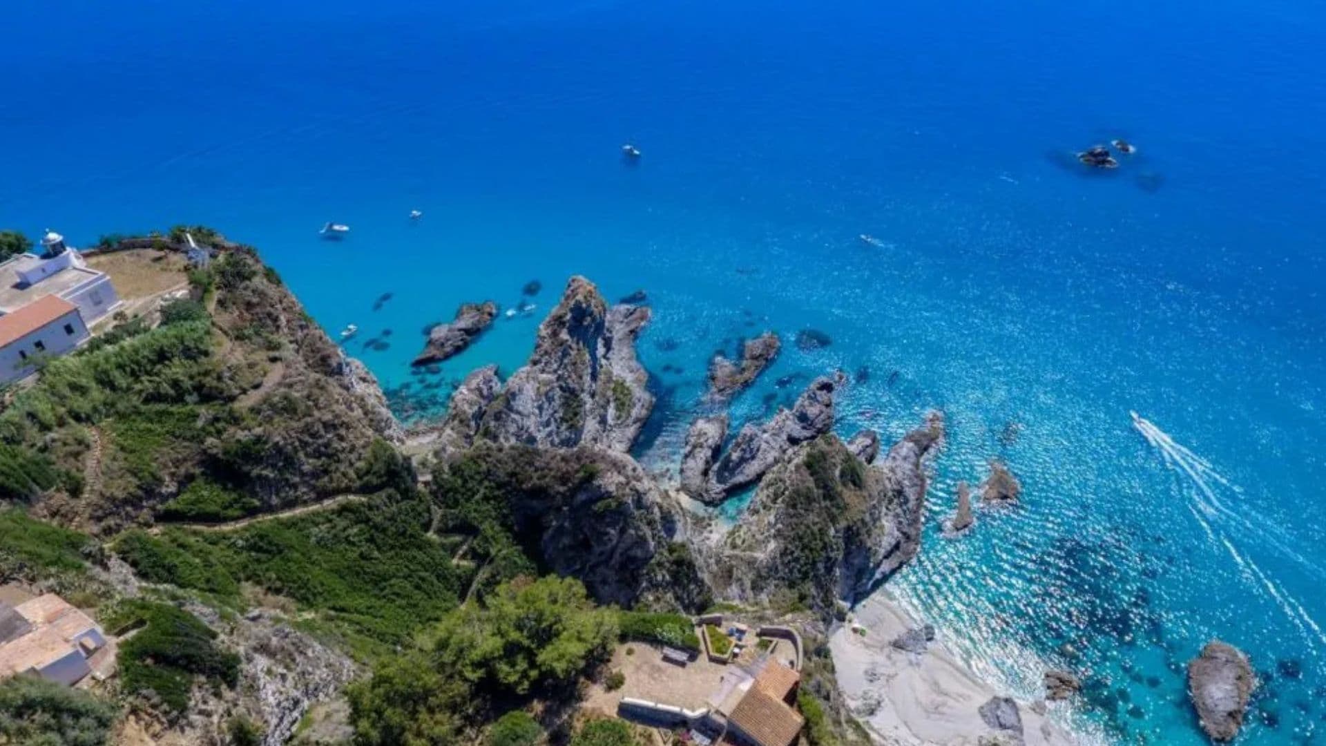 Ente Parchi Marini presenta i risultati  del progetto Tecna Acoustic su Capo Vaticano