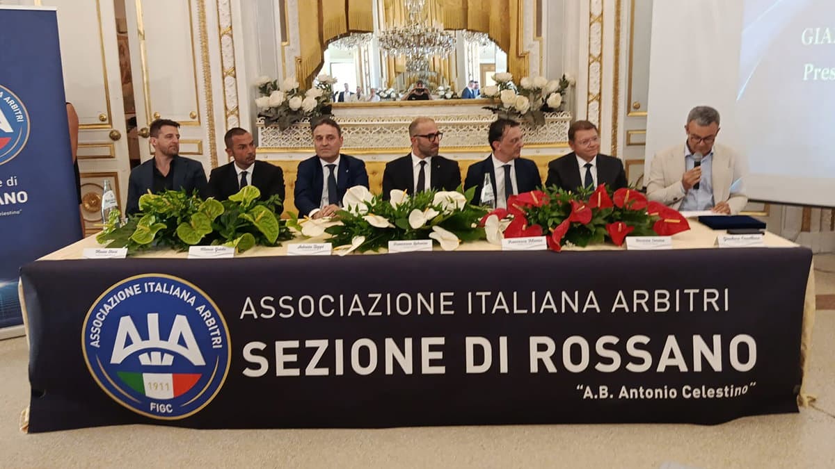 La classe arbitrale nazionale a Co-Ro per due importanti Premi