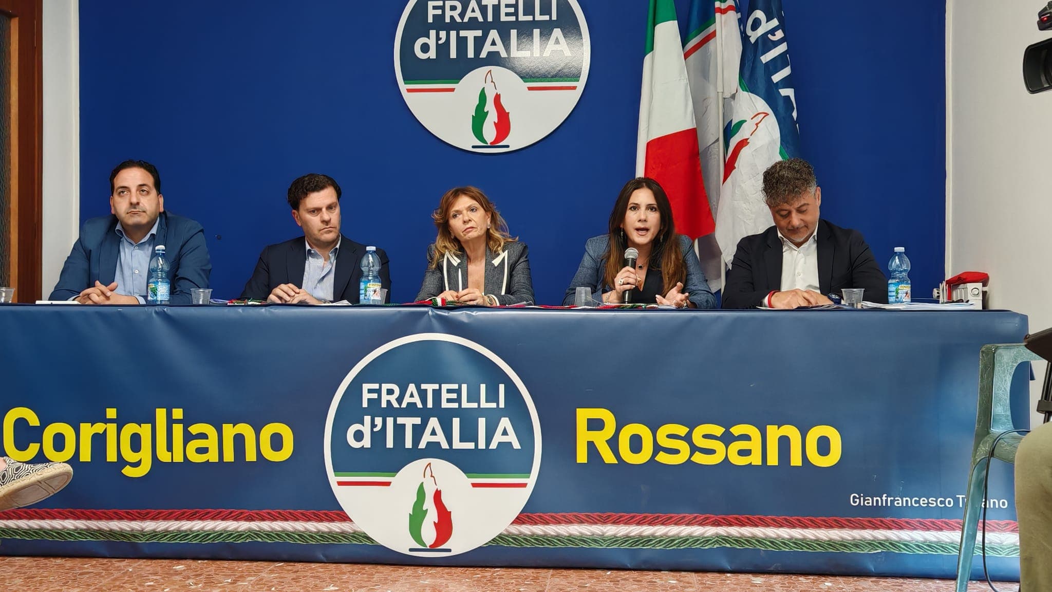 Fratelli d'Italia alza il tiro sui "silenzi" dell'Amministrazione Stasi | VIDEO