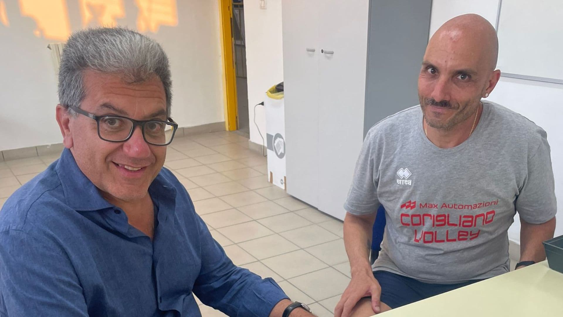 VOLLEY - Giancarlo D’Amico è il nuovo allenatore dei rossoneri