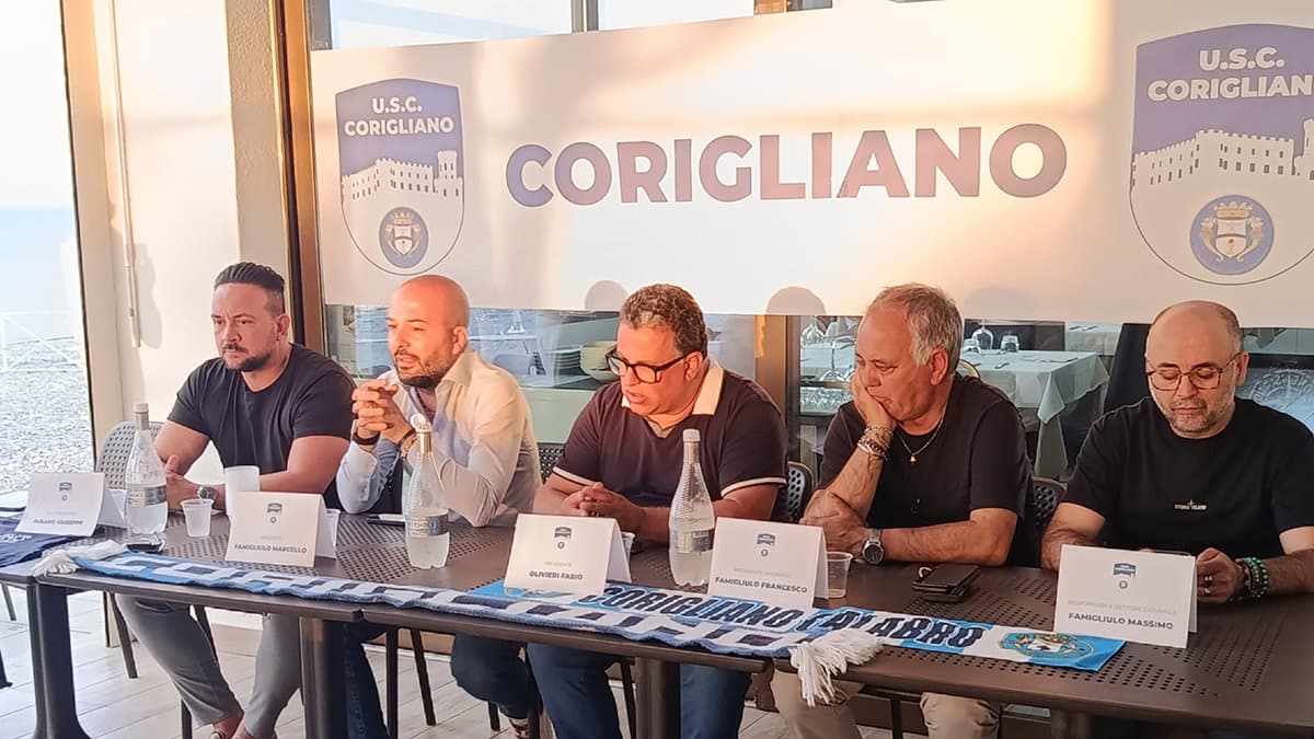 Riunione societaria del Corigliano: «La Promozione ci vedrà protagonisti»