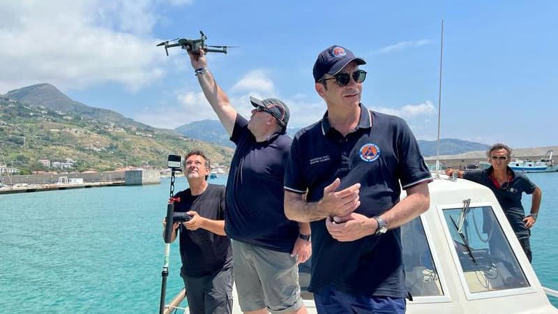 Occhiuto (con i droni) dichiara guerra agli scarichi abusivi in mare
