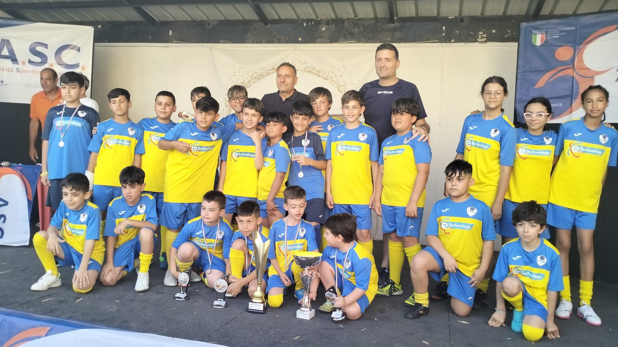 ASD Futura di Rossano: una stagione da incorniciare nei campionati provinciali
