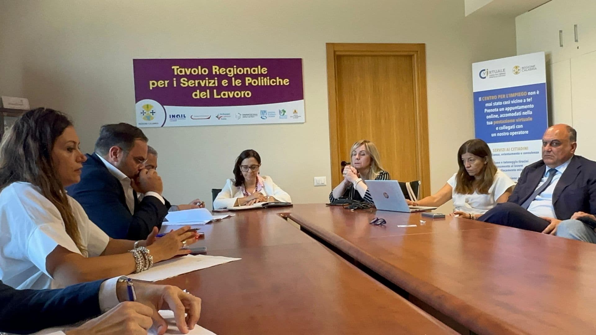 Incontro fra Anci Calabria, Regione e Centro per l’impiego per affrontare le procedure dei Tis