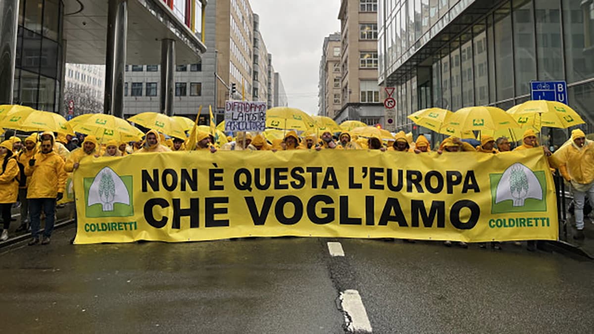 Pac, Coldiretti Calabria: «No al fondo unico proposto dall'Europa»