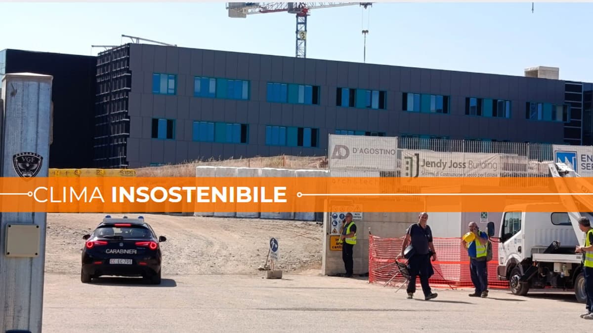 Due roghi dolosi al Nuovo Ospedale in meno di 24 ore: danni alla struttura, ma anche alla fiducia
