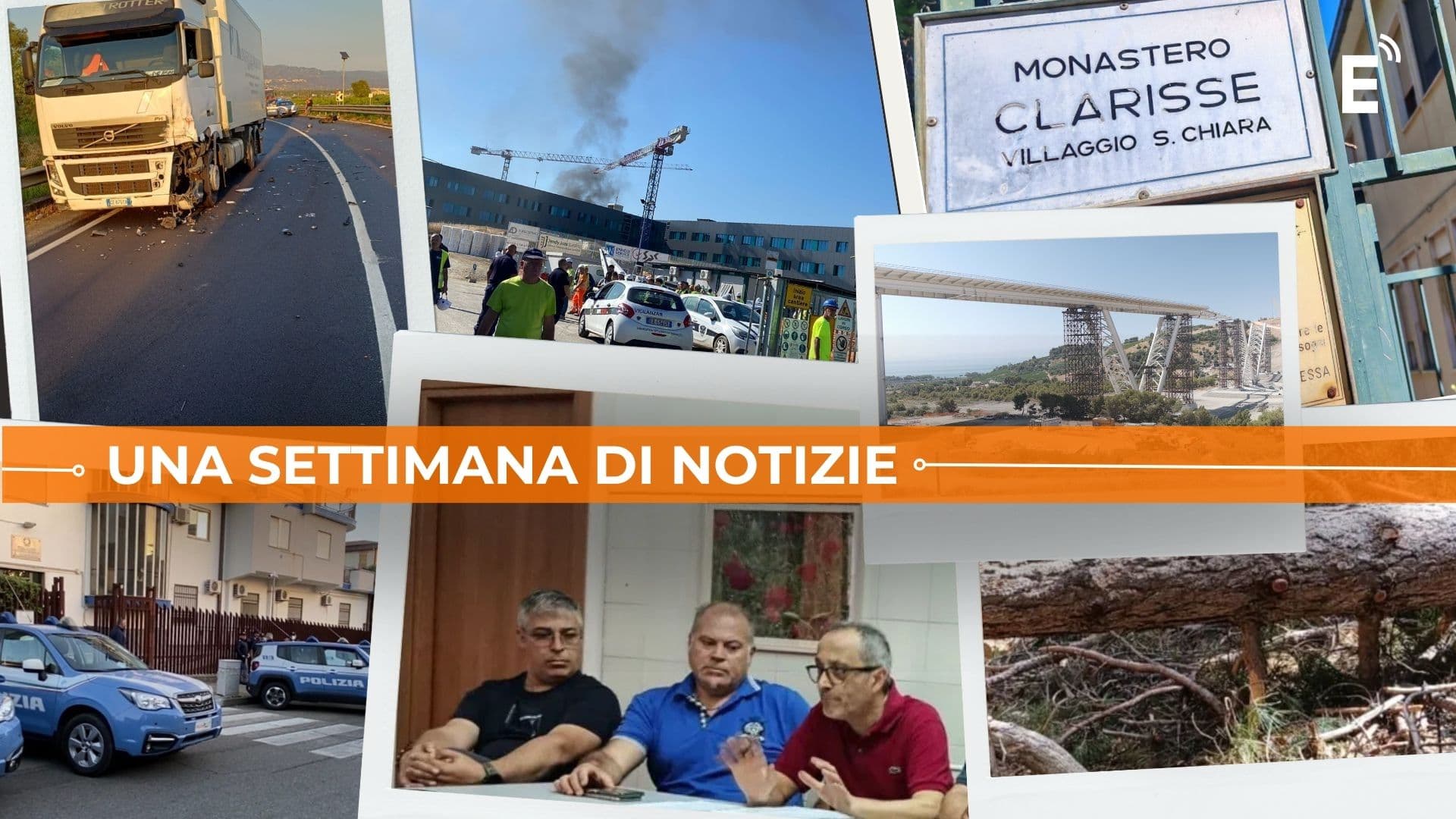 Dai roghi al Nuovo Ospedale alla continua mattanza della Statale 106