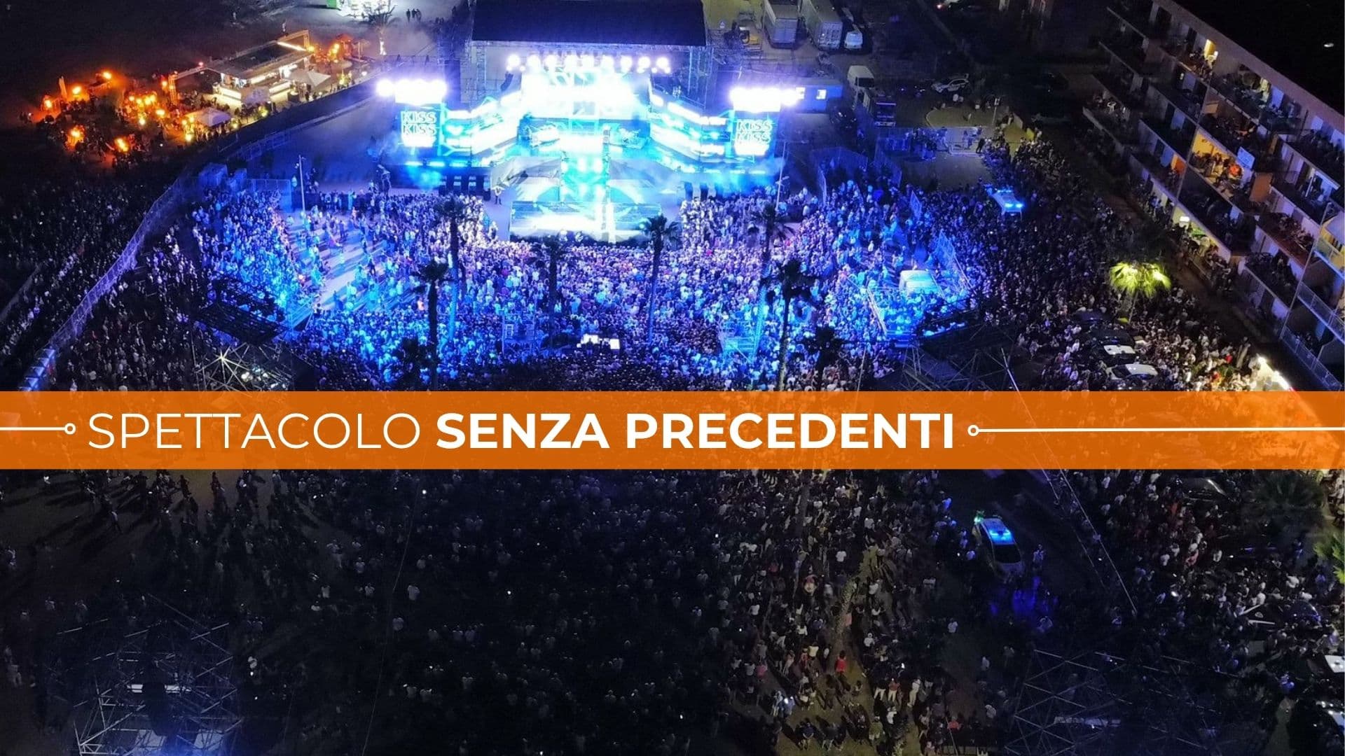 Kiss Kiss Way conquista Schiavonea: notte di musica e partecipazione che rimarrà negli annali della città