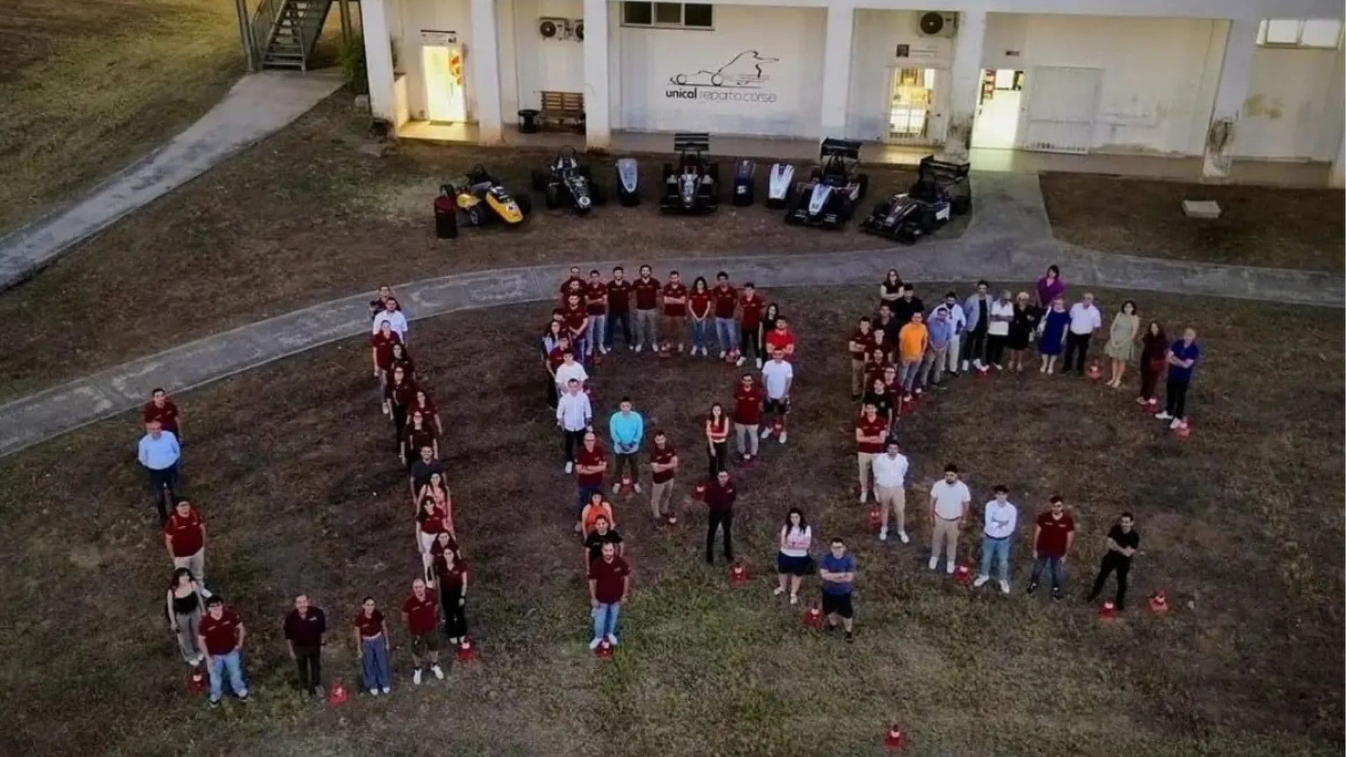 Il reparto corse dell'Unical spegne venti candeline