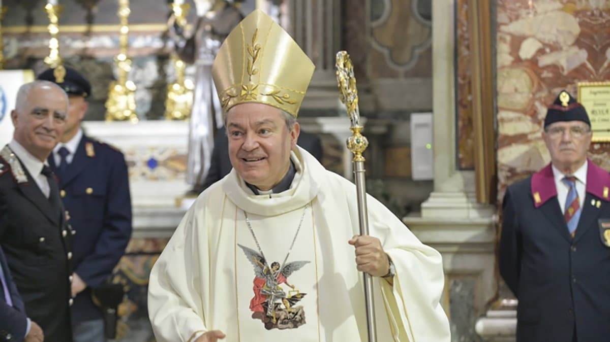 Marcianò è il nuovo Arcivescovo di Frosinone e Anagni