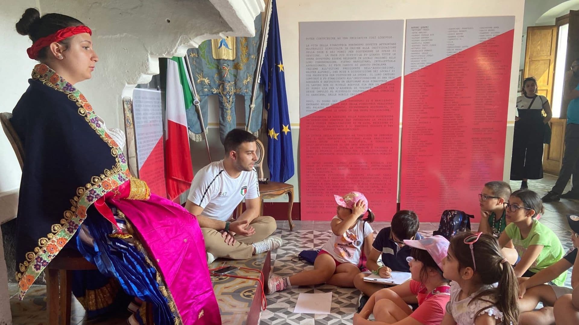 Saracena raccontata dai bambini: il paese del Moscato punta sui laboratori di marketing territoriale