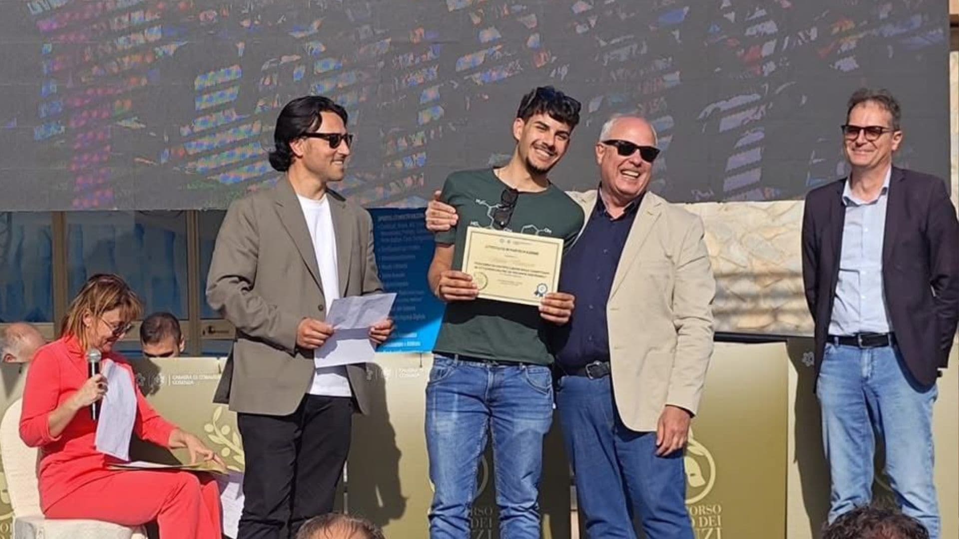 Ancora riconoscimenti per l'IIS Majorana: Unioncamere premia gli studenti dell'Agrario