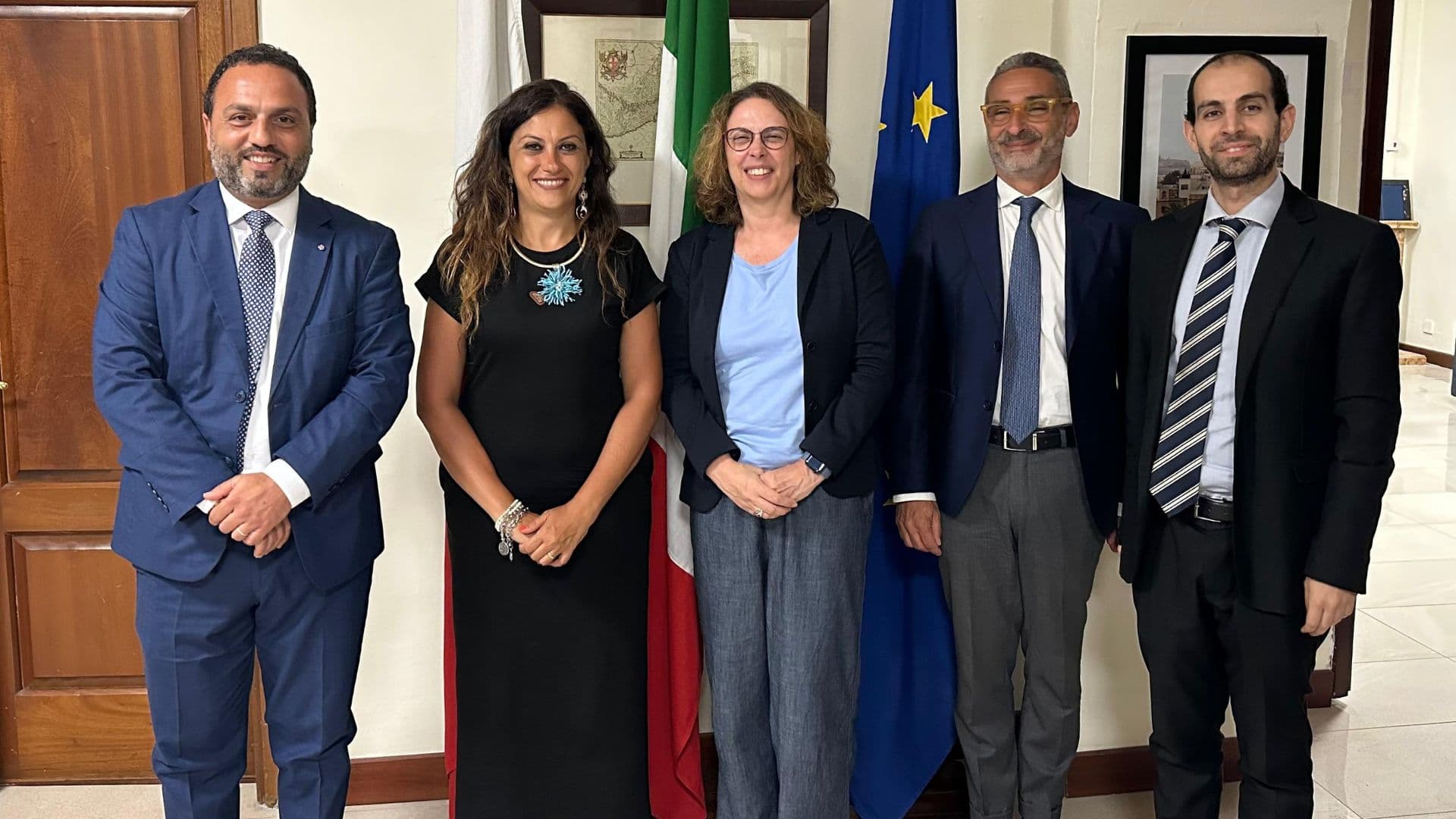 La Presidente Succurro a Malta per promuovere la Sila