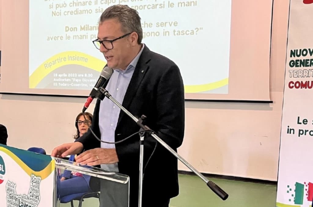 Lavia, Cisl: «Ottimizzare e migliorare il sistema di depurazione calabrese è priorità assoluta»