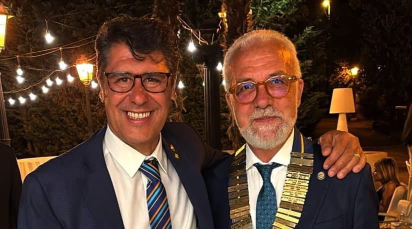 Passaggio di consegne alla guida del Rotary Club "I Pulinit del Pollino"