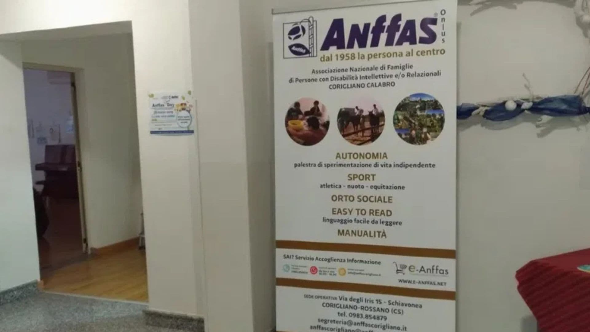 Anffass Co-Ro ha partecipato al Tavolo permanente sulla disabilità