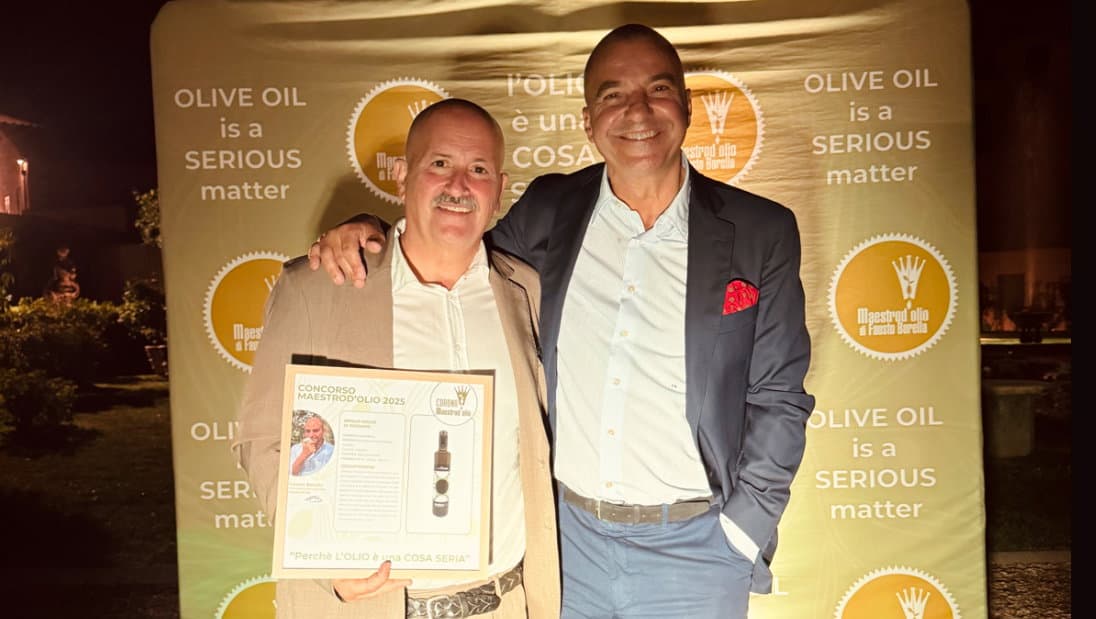 Lucca, “Maestro d’Olio”: ai Fratelli Renzo il prestigioso riconoscimento per la Dolce di Rossano