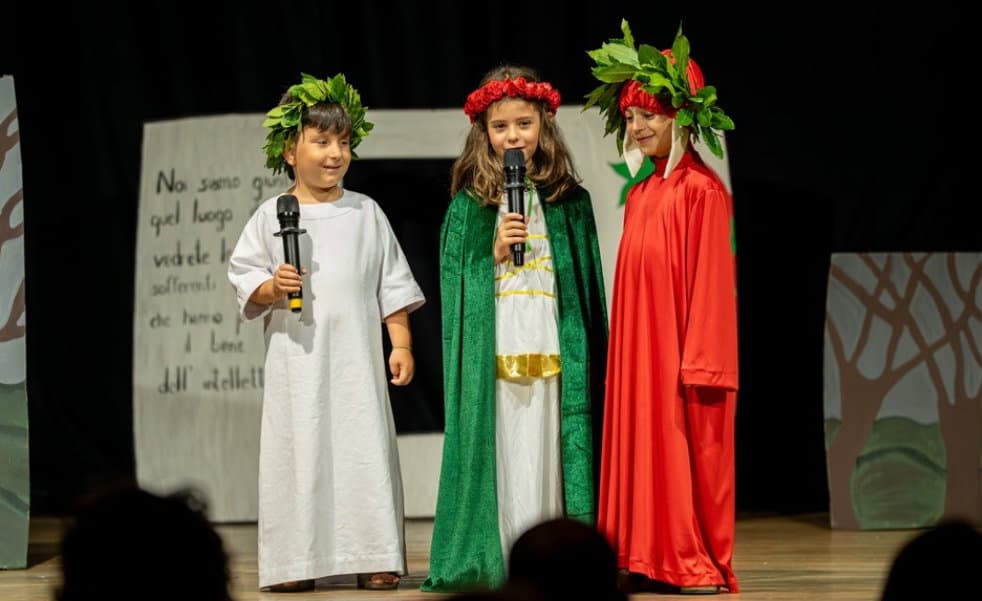La Magnolia chiude l’anno con la rivisitazione teatrale della Divina Commedia