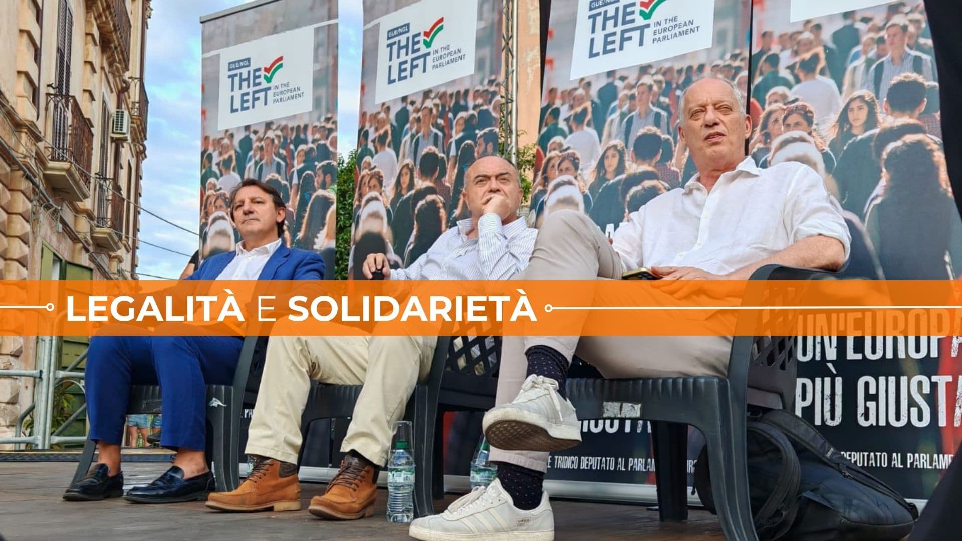 Tridico, Gratteri e Gomez a Co-Ro per un Sud che chiede più Stato