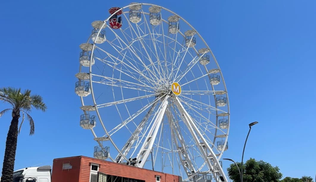 Corigliano-Rossano: torna la ruota panoramica